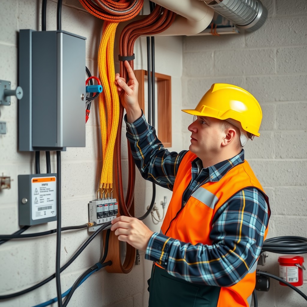 Kako sigurno postaviti električne instalacije